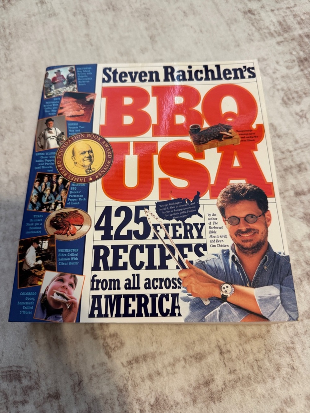 Steven Raichlen's BBQ USA Cookbook